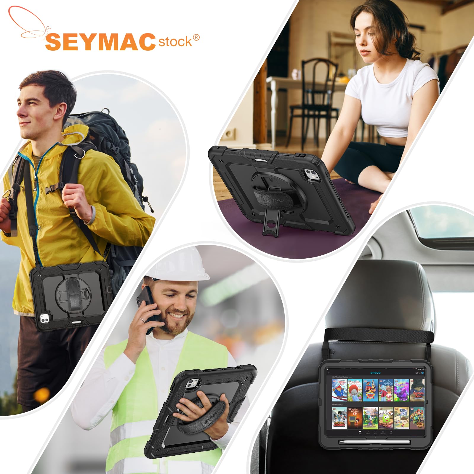 Amazon.com: SEYMAC stock Case for iPad Pro 11-inch M5-M4 2025-2024