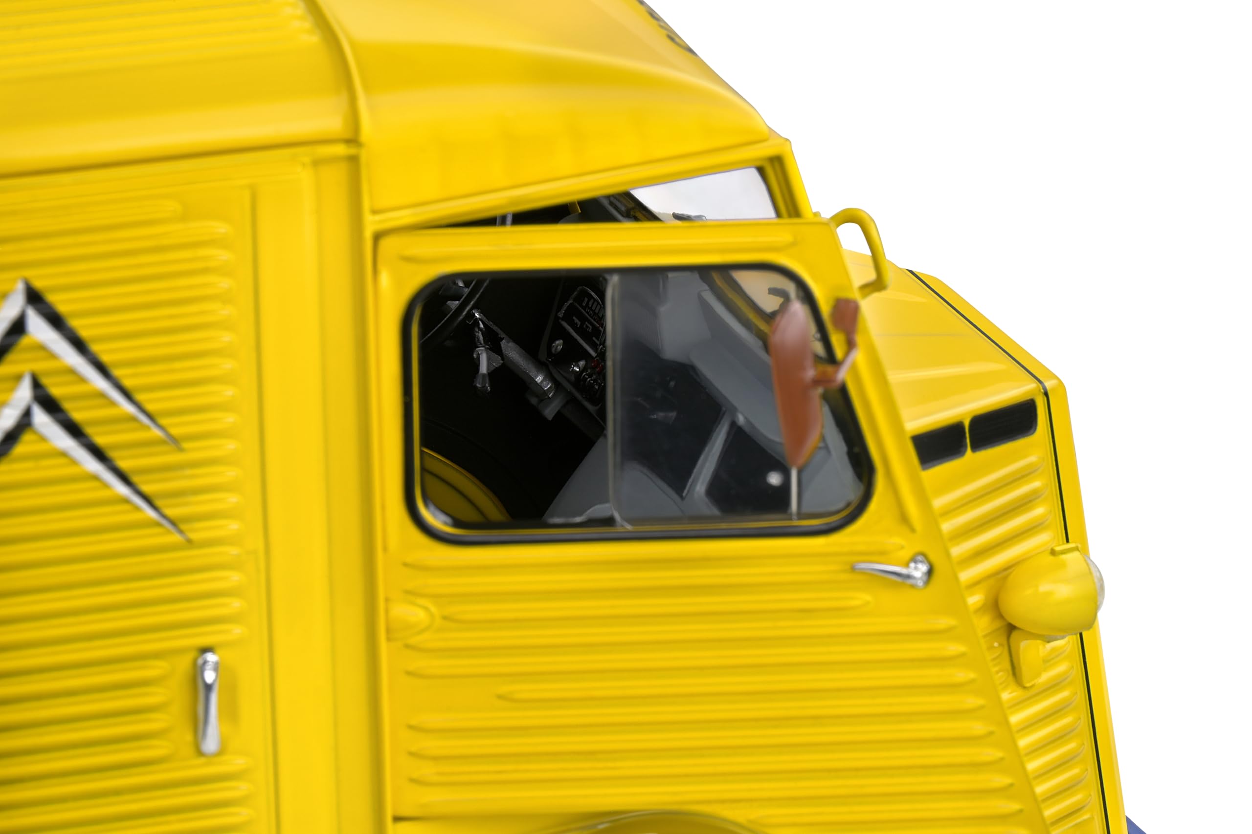 1:18 CITROËN Type HY CITROËN Service Yellow 1969 : Amazon.com.be