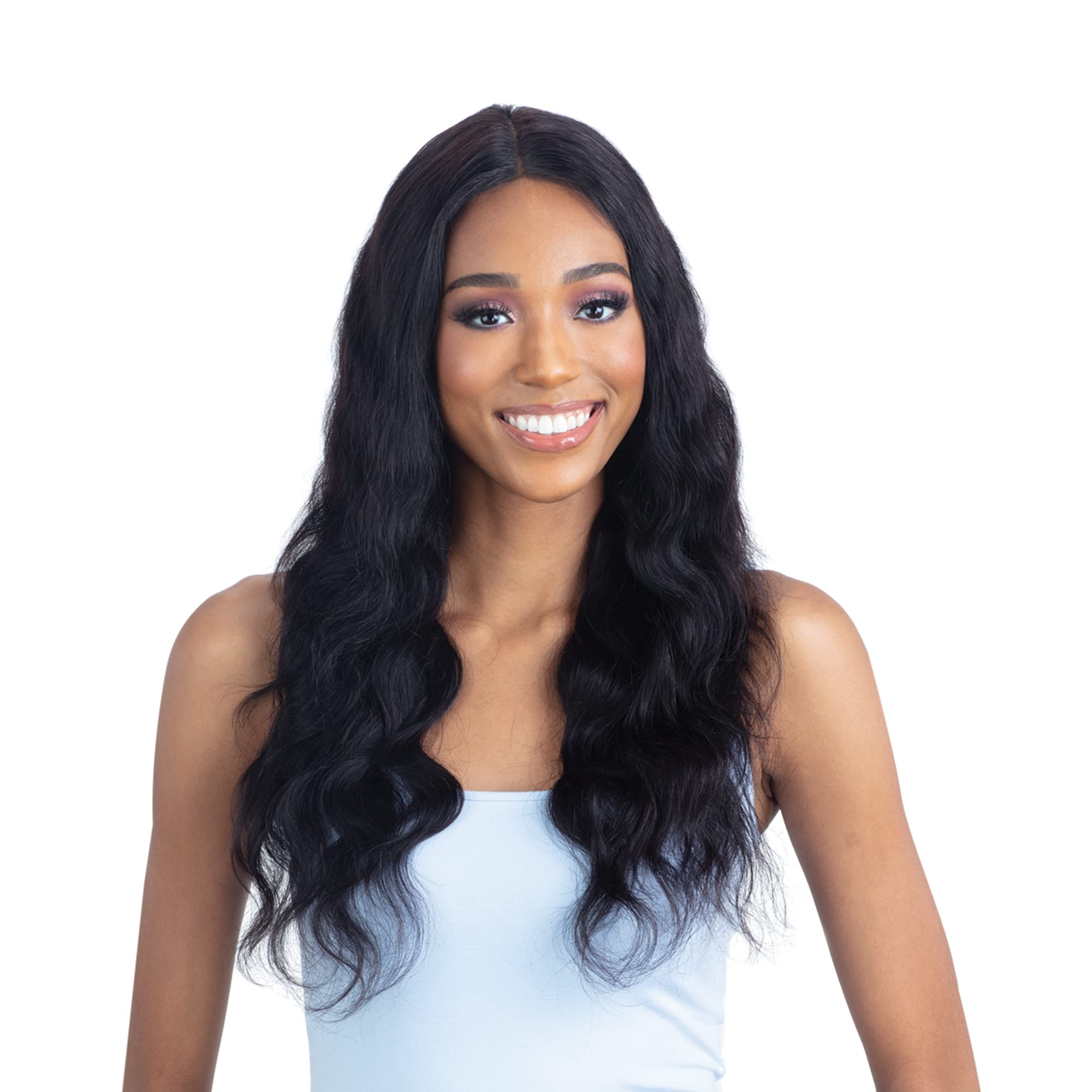 Mayde Beauty IT.Girl 5" HD Virgin Human Hair Lace Front Wig BIANCA 24" (NATURAL)