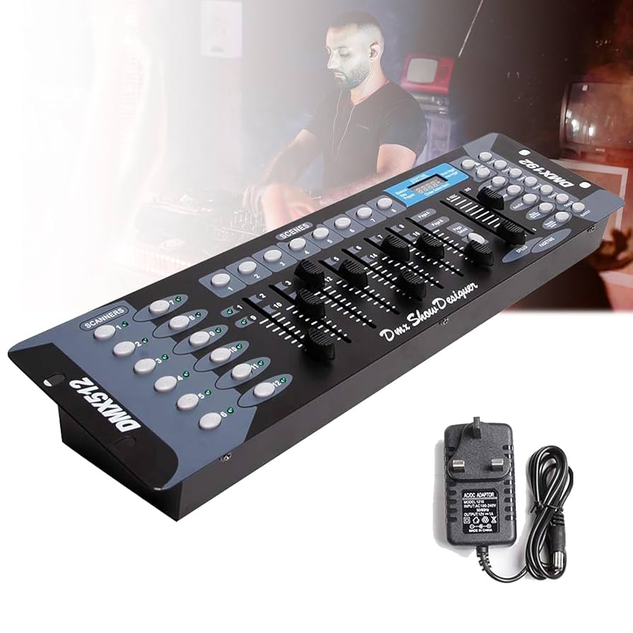 LIXADA DMX512 コントローラ、照明セット LIXADA DMX512 コントローラ、照明セット lixada dmx512の