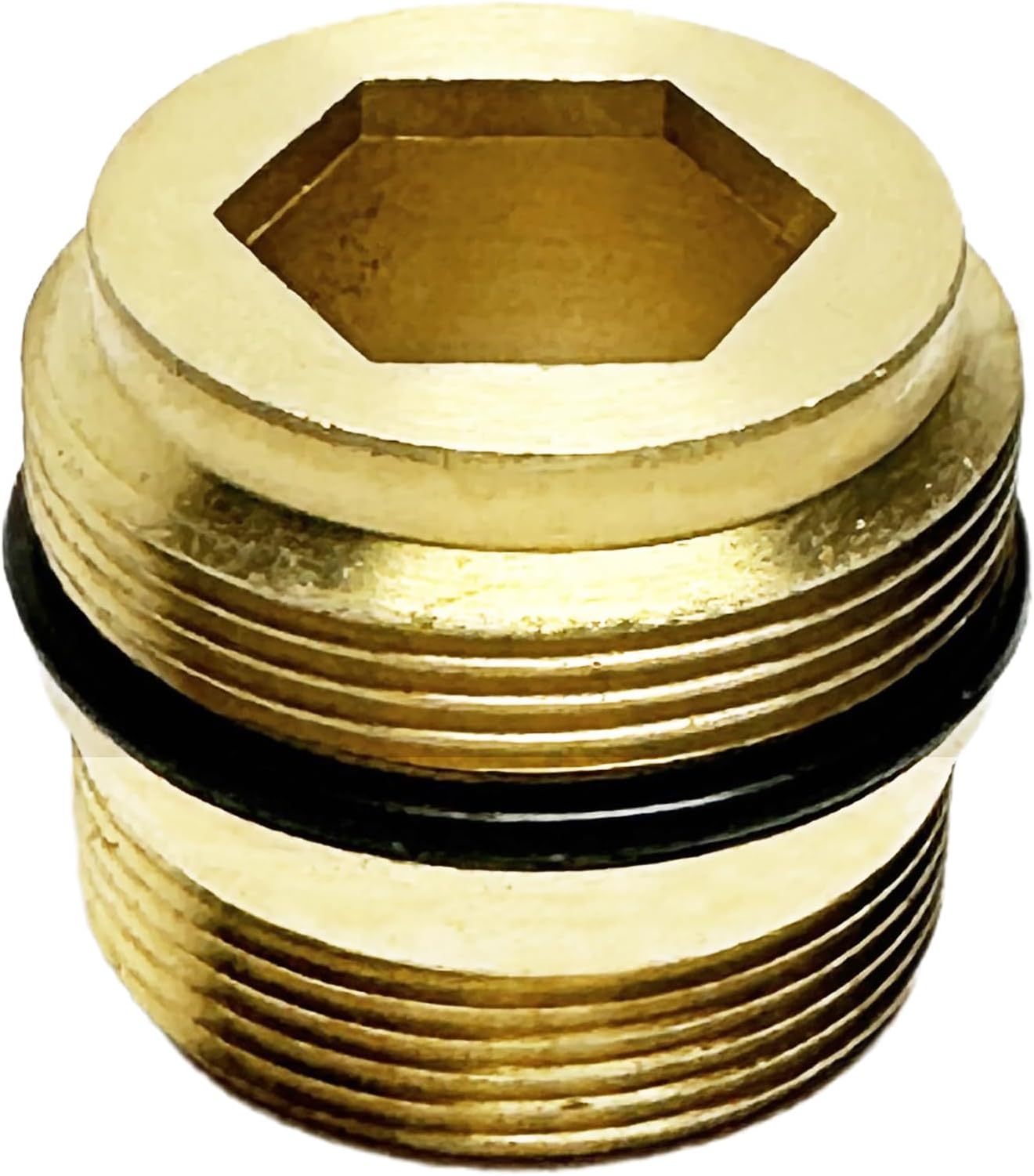 XNTONG Faucet Aerator Adapter Male Thread M16.5 to Male Thread M22