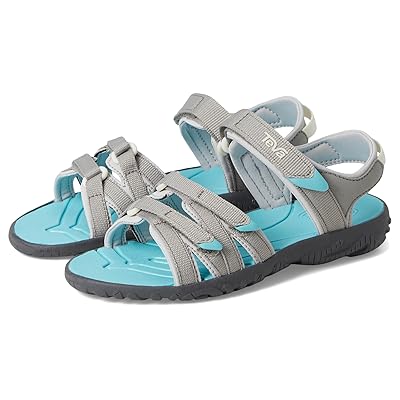 Teva Kids Tirra (Little Kid/Big Kid) Girls Shoes Drizzle/Bright Teal