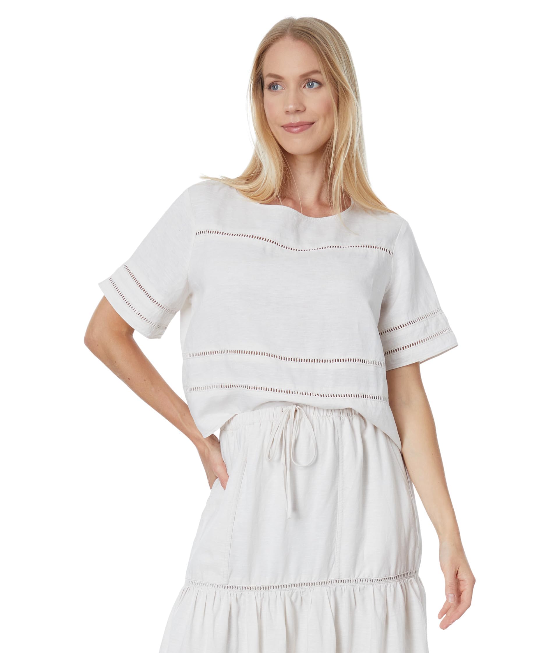 Splendid Jacqueline Top Blusas para Mujer