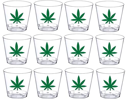 Premium Quality Weed Shot Glasses: Unboxing the Best Weed-Themed Shot Glass Collections