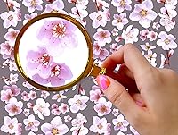 Vista 3 de Pegatinas para uñas (5 hojas) FLONZNAIL Cherry Sakura Real Photo Flowers Garden Vintage