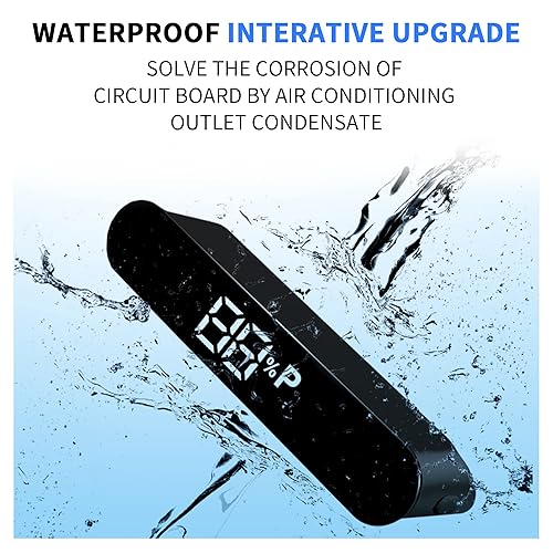 Miniatura 5 de Pantalla LCD de velocidad con cronómetro de aire HUD Plus para accesorios Tesla Model 3Y