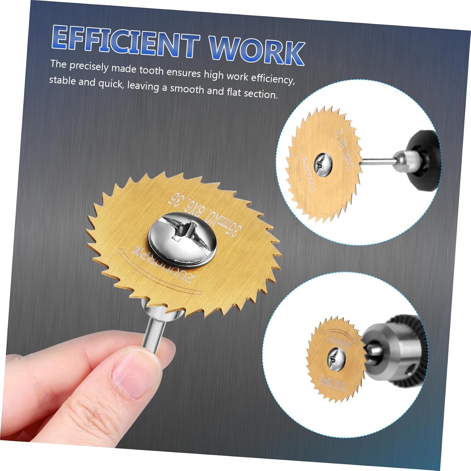 Cutting Tool Circular Saw Blade Wood Cutting Discs Circular Saw Blade for Woodworking and DIY Projects