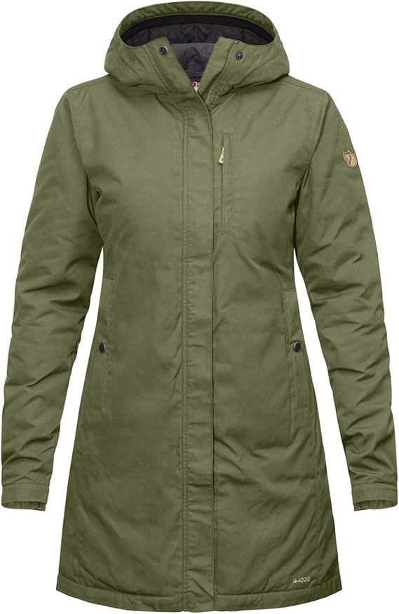 Fjallraven Kiruna Padded Parka W Sport Jacket Mujer : Amazon ...