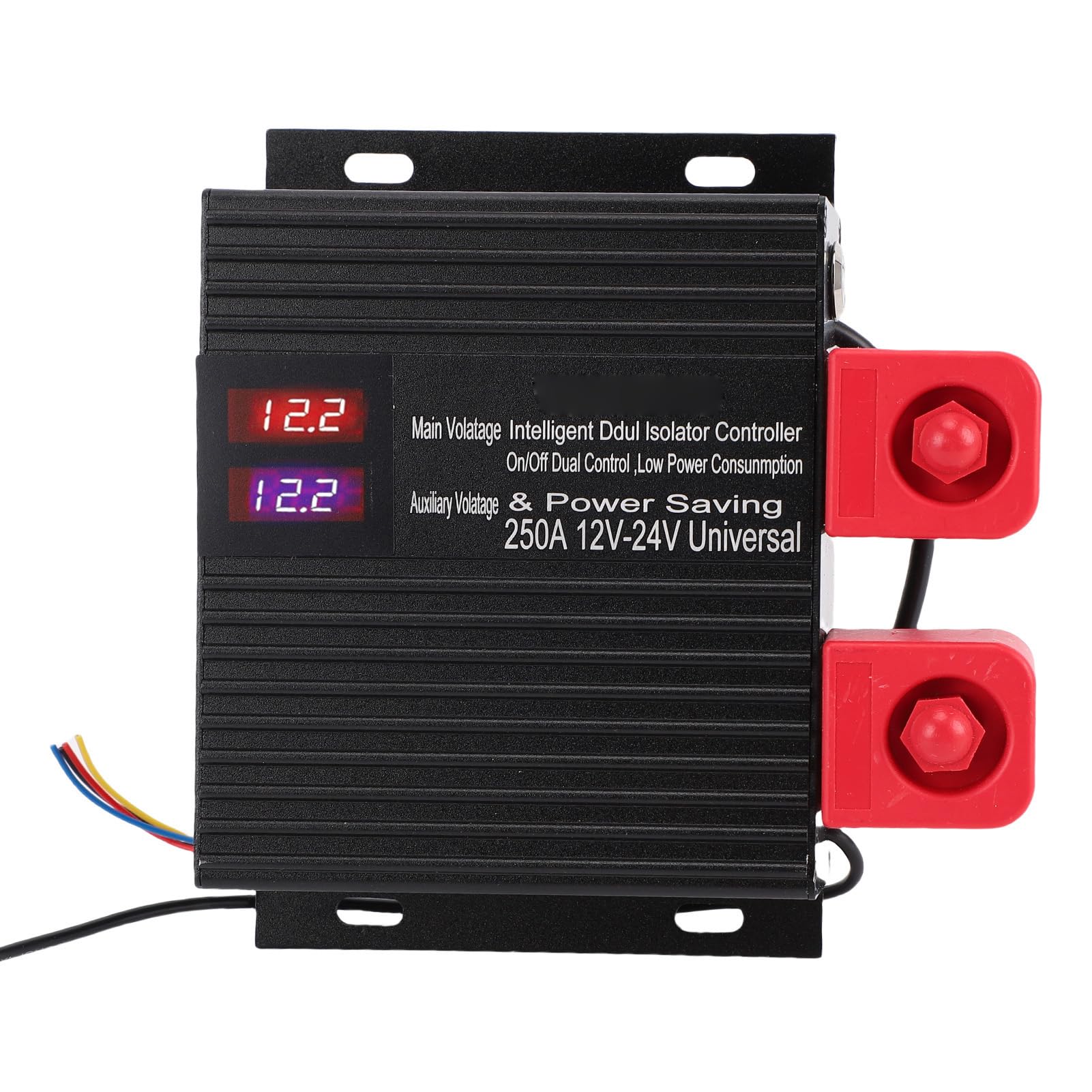 Domary Universal Voltage Sensitive Relay Smart Dual Battery Isolator for