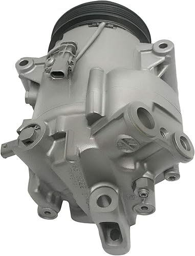 Miniatura 3 de Compresor de CA RYC y embrague de A/C AEG273 (se adapta a Buick Verano 2.0L, 2.4L 2012, 2013, 2014, 2015, 2016, 2017)