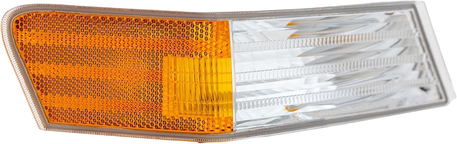 Go-Parts - Corner Light for Jeep Patriot 2007-2017, Right (Passenger), Lens and Housing, Park/Signal Light, Replacement 2008 2009 2010 2011 2012 2013 2014 2015 2016
