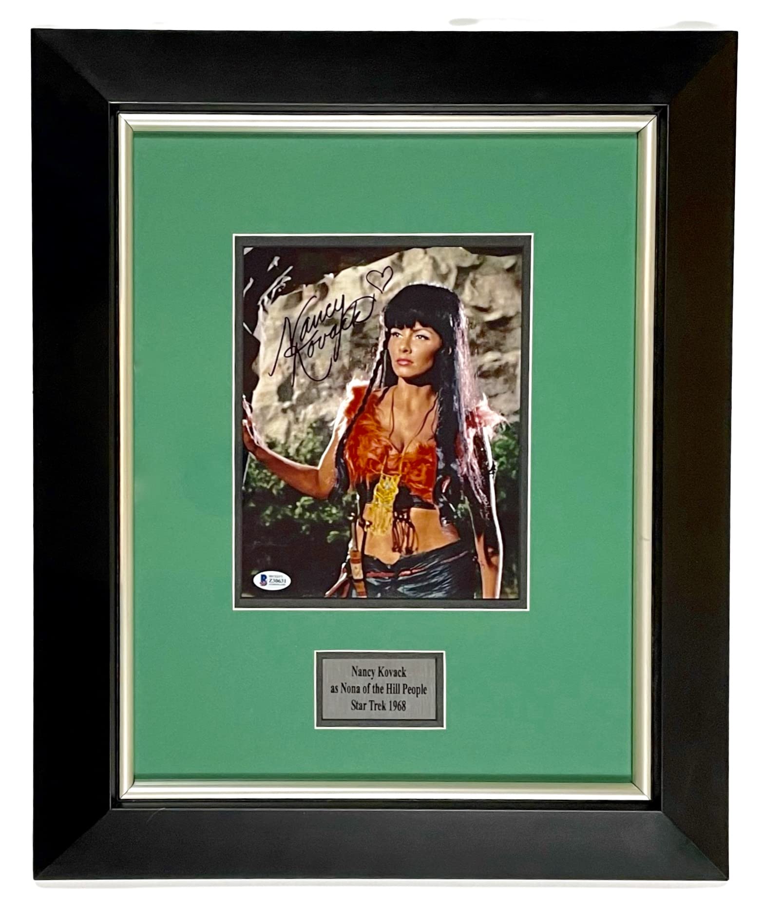 NANCY KOVACK Autograph Hand SIGNED 8