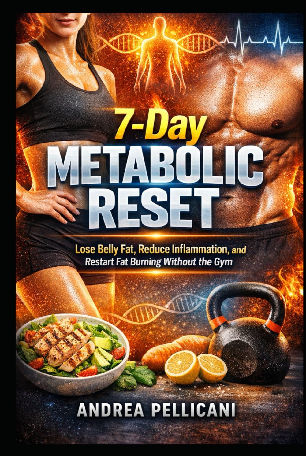 7-Day Metabolic Reset: Lose Belly Fat, Reduce Inflammation, and Restart Fat Burning Without the Gym (The Metabolic Reset Series)