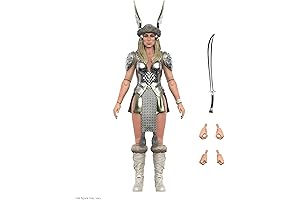 Super7 Conan The Barbarian Valeria Spirit Battle of The Mounds - ULTIMATES! 7" Action Figure