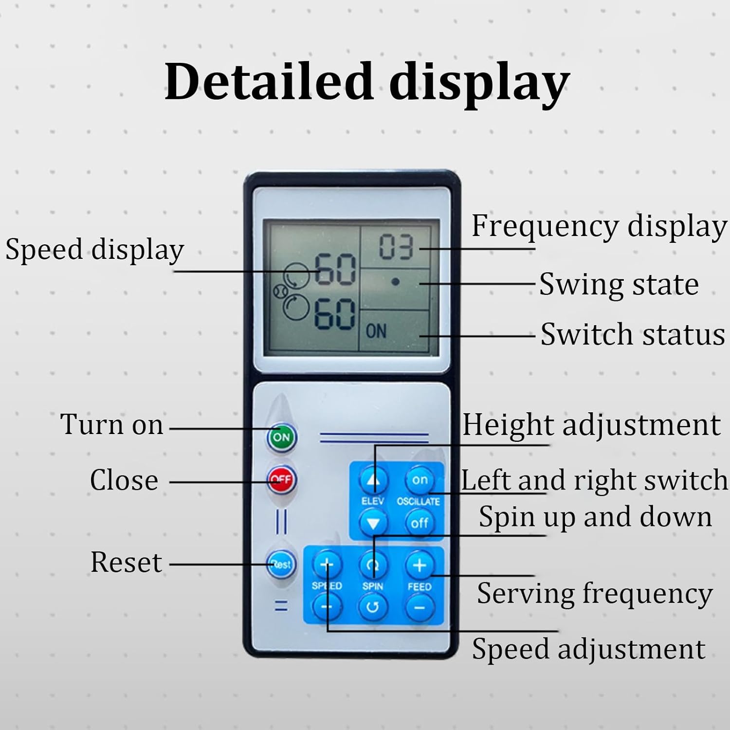 Professional Tennis Ball Machine,Tennis Ball Machine Advanced Smart Programming,Portable Tennis Ball Launching Machine,Ball Speed 10-50km/h,Serve Angle 20-70°,for Tennis Enthusiasts,Athletes