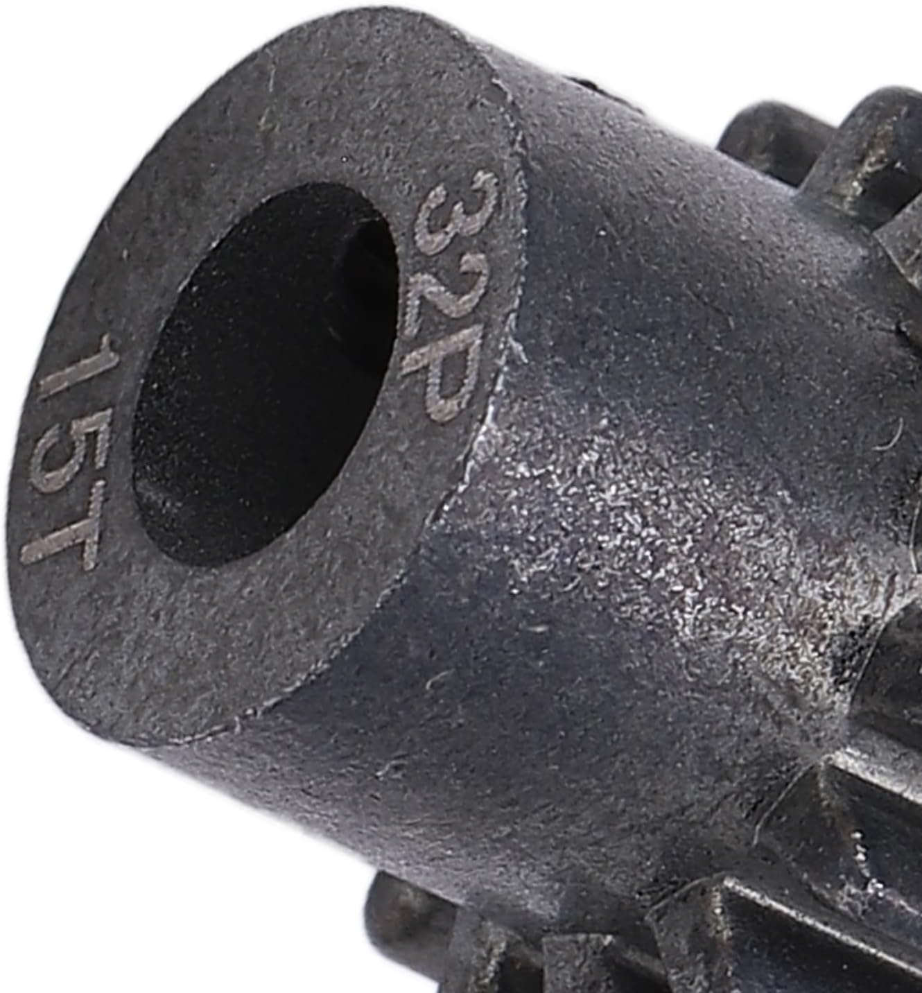 SUNGOOYUE RC Car Pinion Gear Set, 15T 0.8 Mod Metal Pinion Motor Gear Compatible with ARRMA Granite 1/10 Remote Control Car Series