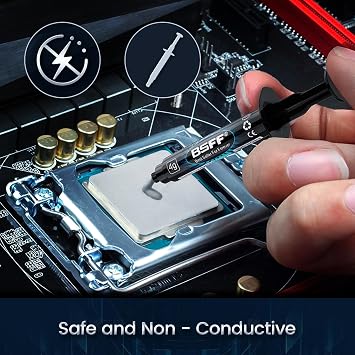 Thermal Paste 4g Advanced Formula for CPU GPU IC & Heatsinks
