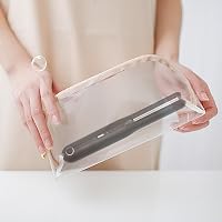 UKLISS Vezeték Nélküli Mini Hajvasaló és Hajgöndörítő 2 az 1-ben - 4000 mAh Akkumulátor, 3 Hőfokozat, Kerámia Lapok, Utazáshoz 6