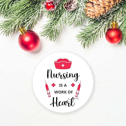 Miniatura 8 de Adornos de Navidad para motocicleta con bandera de Estados Unidos, adornos colgantes para árbol de Navidad, recuerdo de cerámica