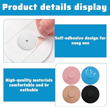 20PCS Libre 2 Sensor Covers, Breathable Libre 2 Plus Sensor Covers for Life