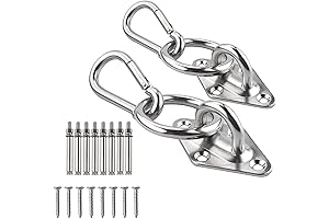 TooTaci Wall Hammock Hanging Kit: Mount Your Hammock Indoors Safely