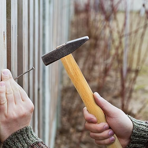 Miniatura 7 de Paquete de 3 asas de repuesto para martillos de trineo, mango de martillo de trineo pequeño de 12.7 pulgadas, herramienta de madera de repuesto para