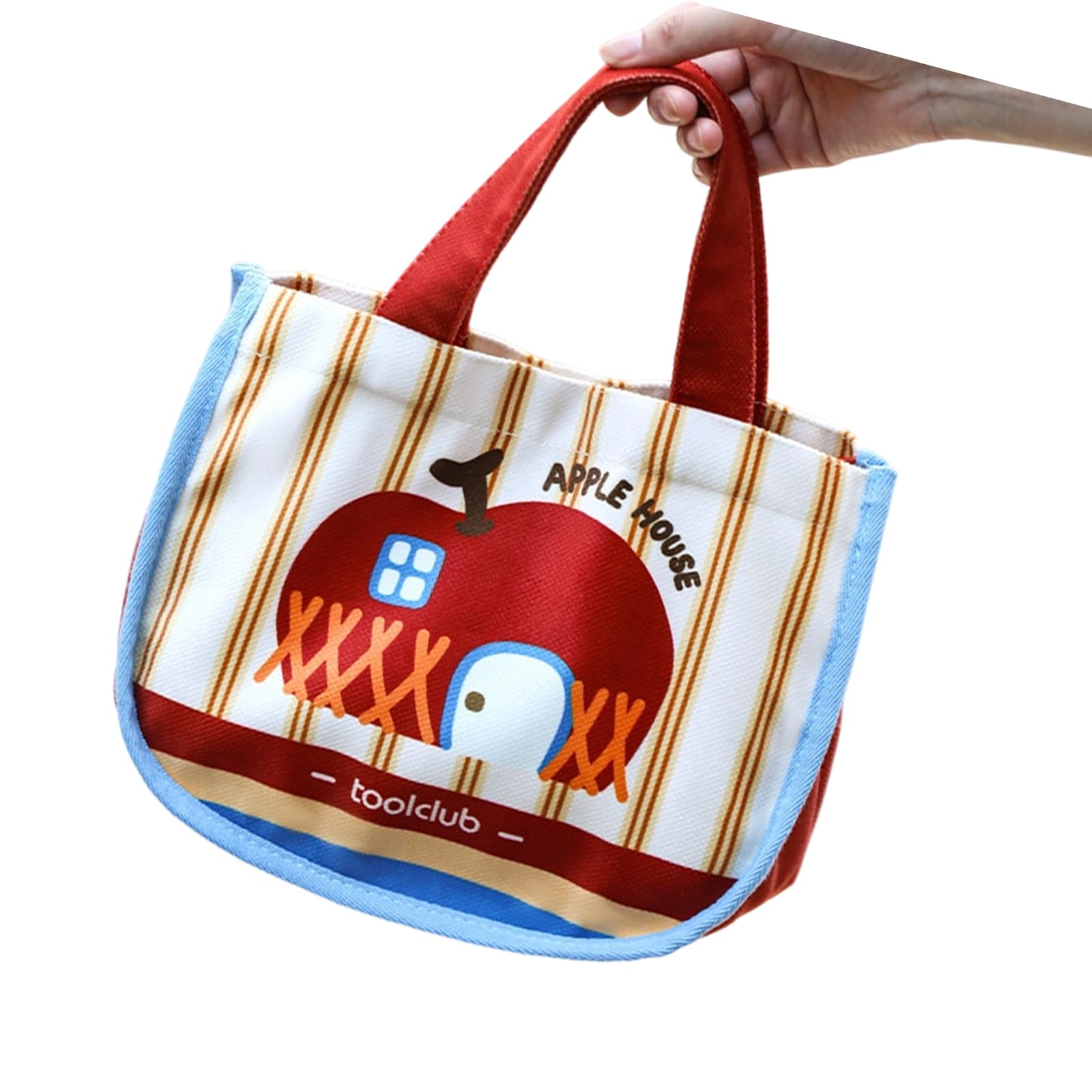 APGLSXY Cartoon Insulated Food Container Holder Thermal for Students Professionals Thermal Lunch Bag