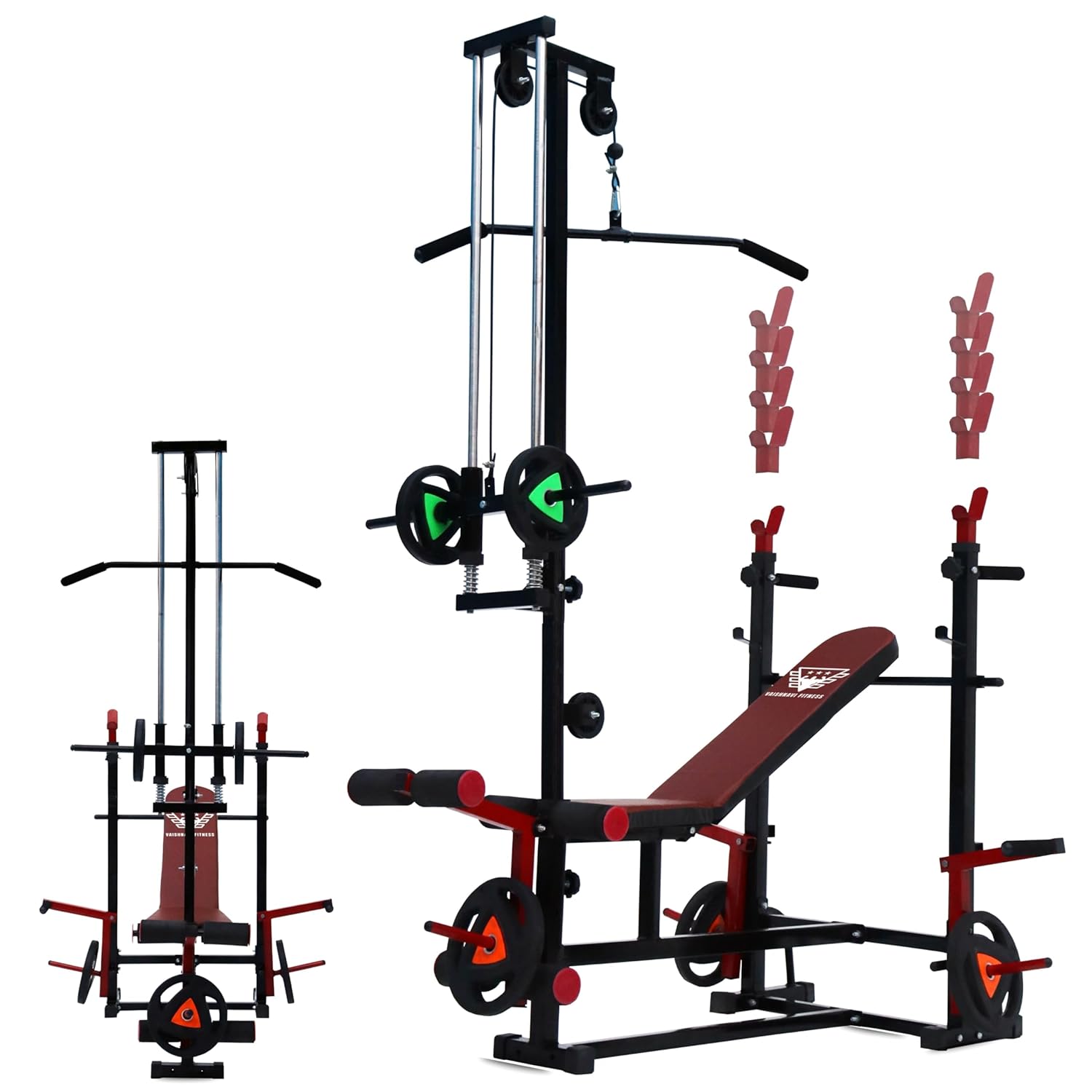 20-In-1 Multipurpose Gym Bench Press Station For Home Gym | ...