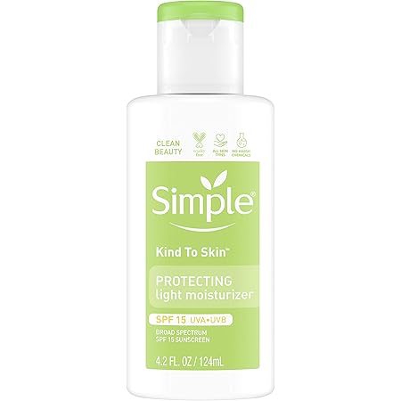 simple light moisturizer spf 15 ingredients