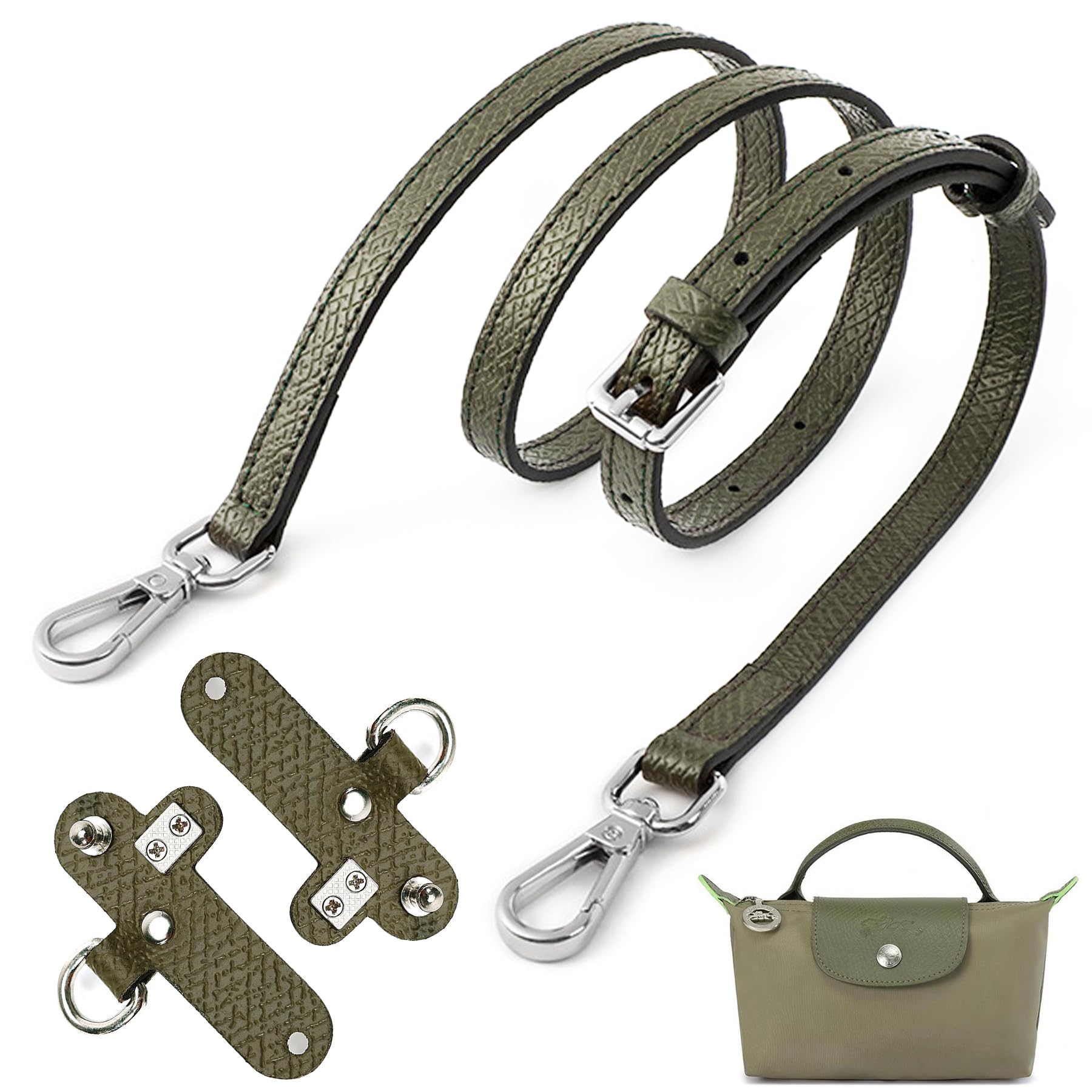 Sunshine smile Organizer für Longchamp Tasche,Schultergurt für Longchamp Tasche Damen