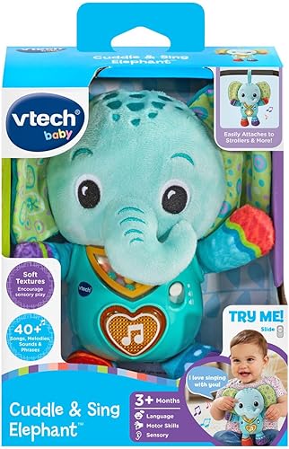 Miniatura 7 de VTech Bebé Abrazar y Cantar Elefante