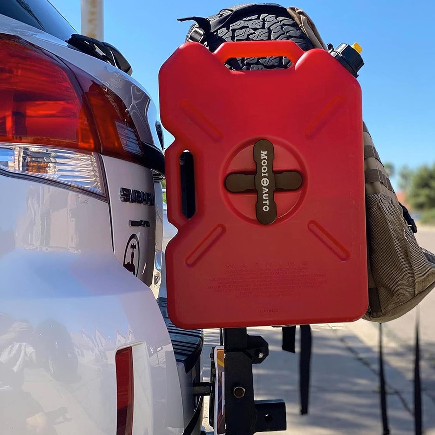 Cargo Racks Fit for Standard Pack Mount, Compatible with Fuel & Gas Can & Water Pack Mount