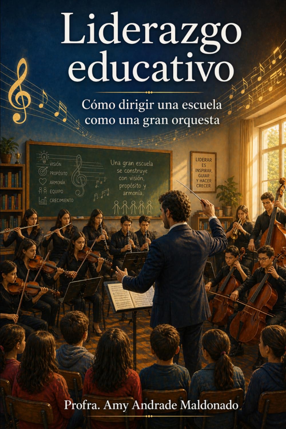 Liderazgo Educativo: Cómo dirigir una escuela como una gran orquesta