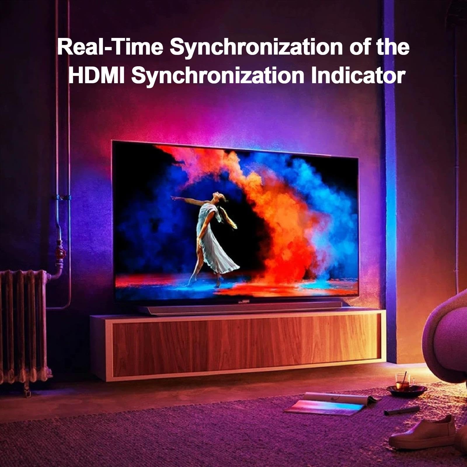 Sincronizzazione della Retroilluminazione della TV con Lo Schermo