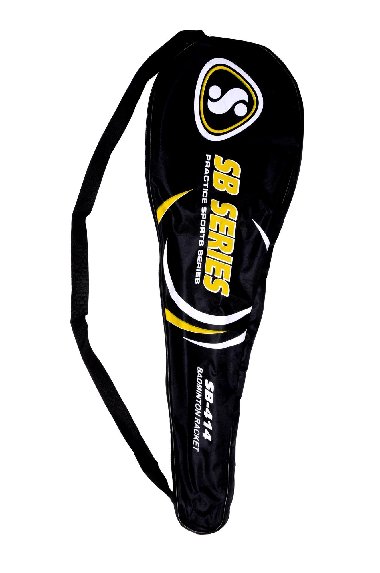 Amazon | シルバーのSb-414ガットバドミントンラケット マルチ