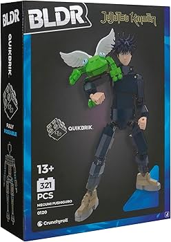 Amazon.com: BLDR Jujutsu Kaisen Megumi Fushiguro Building Set