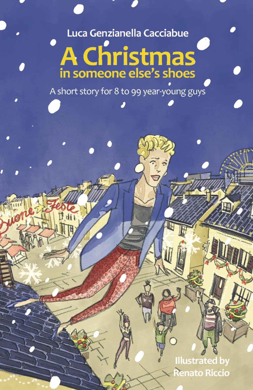 A Christmas in someone else’s shoes