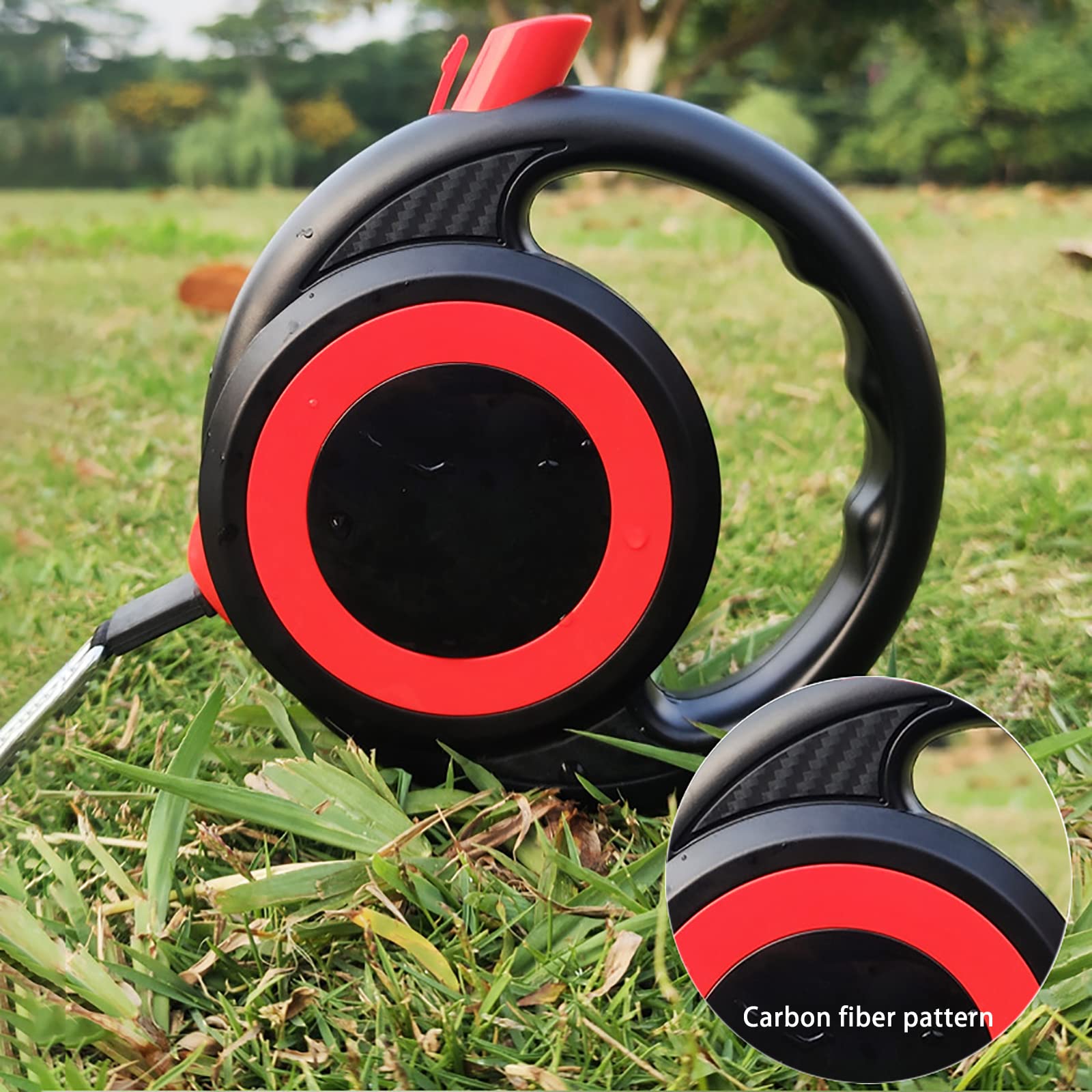 Generic Laisse Rétractable pour Chien pour Laisse de Promenade en Nylon pour Petits Chiens Moyens Laisse Longue Corde pour Le Dressage des Chiens, en Extérieur