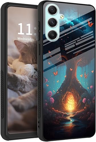 Miniatura 585 de Funda para Samsung Galaxy A13 5G, cuerpo completo resistente de vidrio templado alto+TPU suave parachoques funda protectora para Galaxy A13 5G