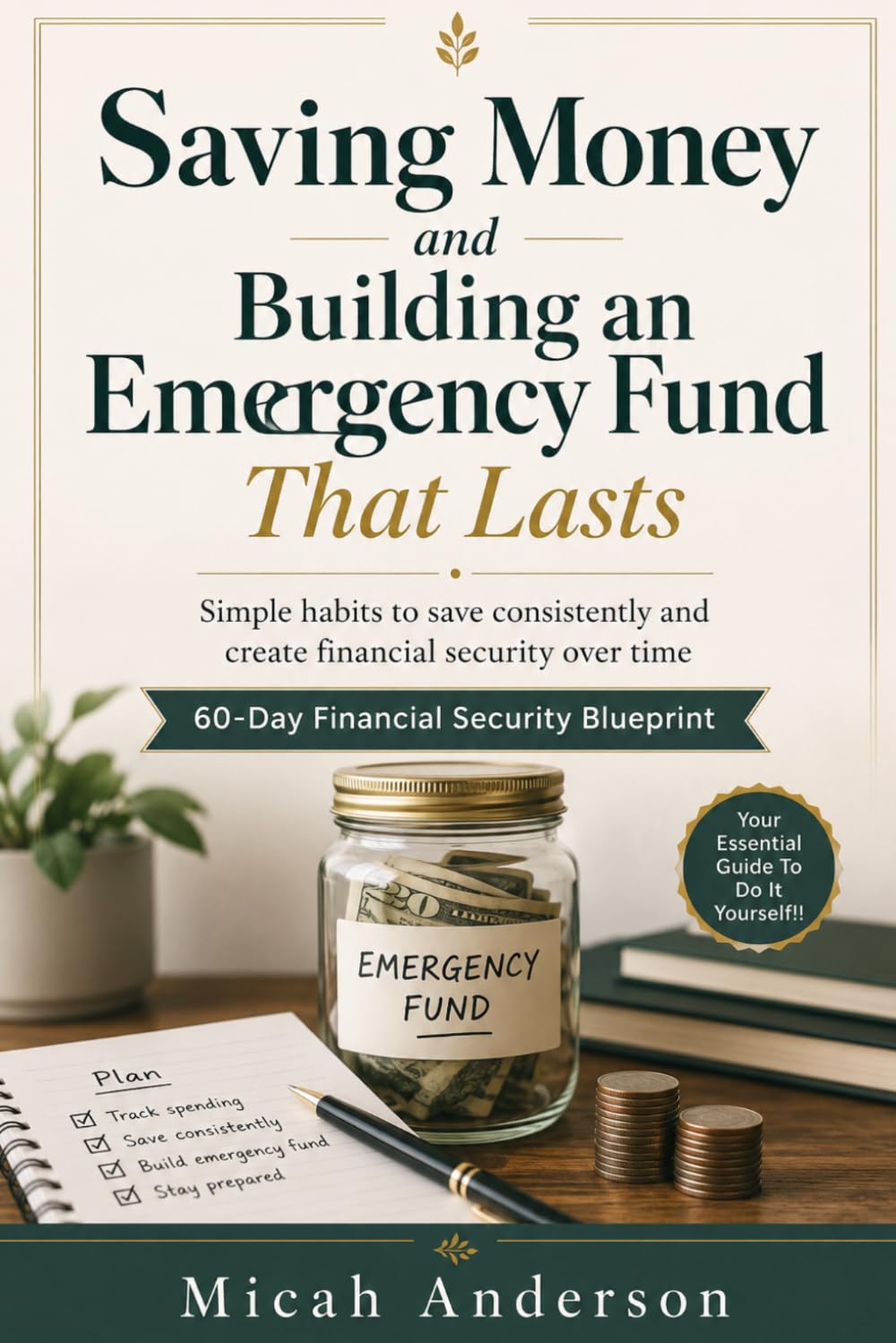 Saving Money and Building an Emergency Fund That Lasts: Simple habits to save consistently and create financial security over time