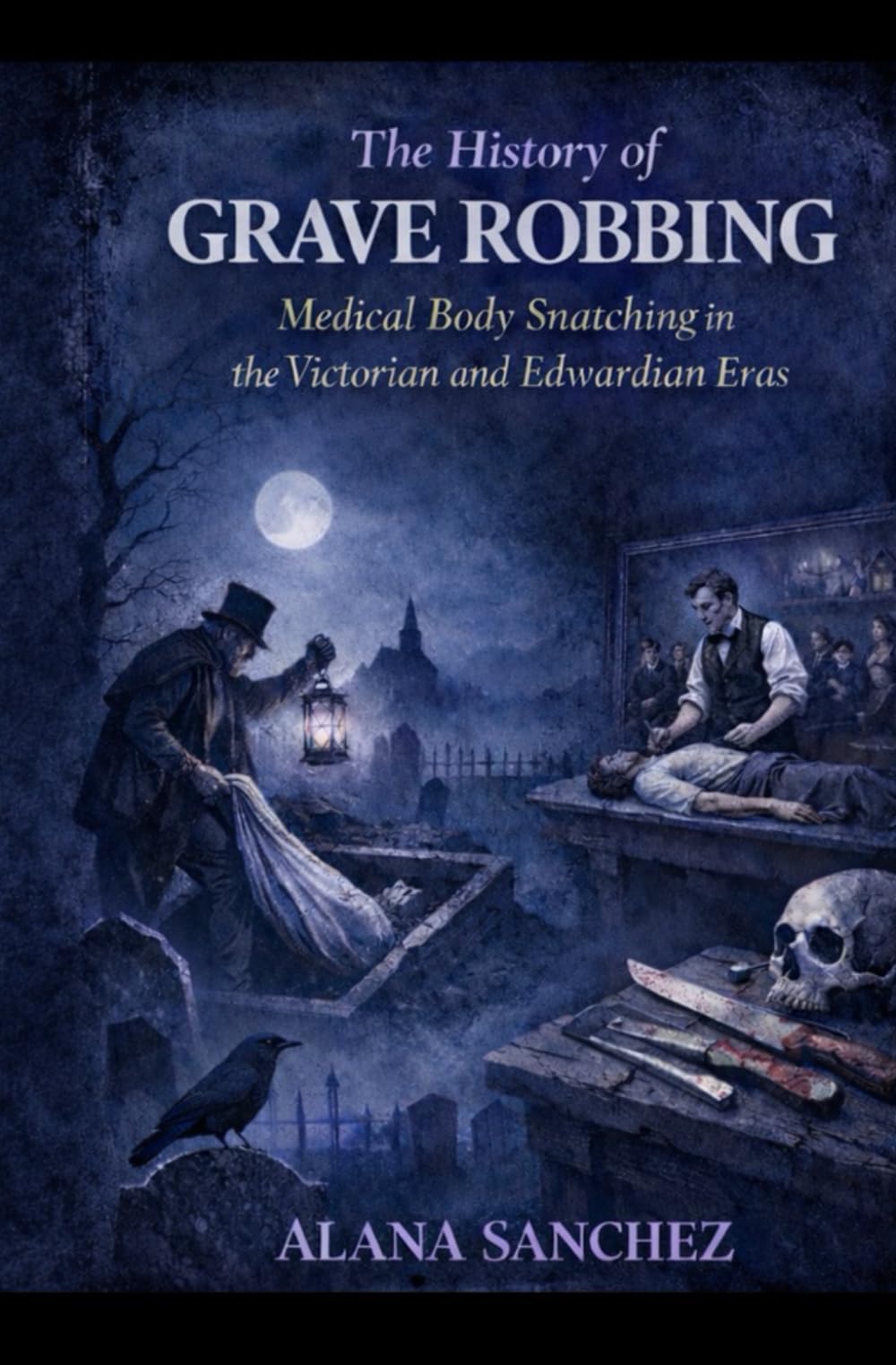 The History of Grave Robbing: Medical Body Snatching in the Victorian and Edwardian Eras