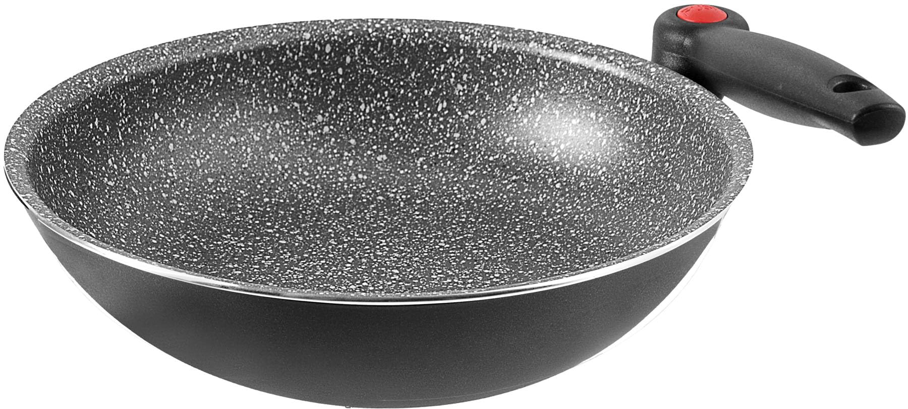 BRUNNER Alu Pentole Padella Wok Pirate Wok Pan à˜ 28 cm