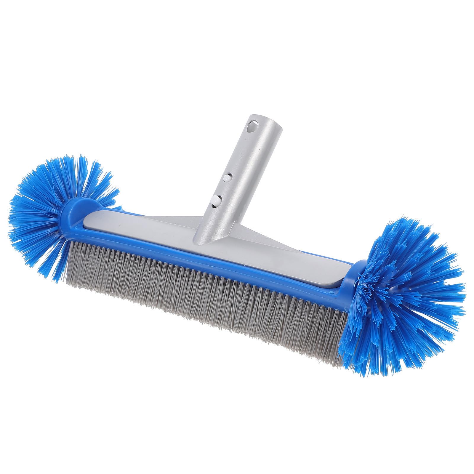 Cepillo para Piscina con Cabezal Reforzado 16 Pulgadas Azul