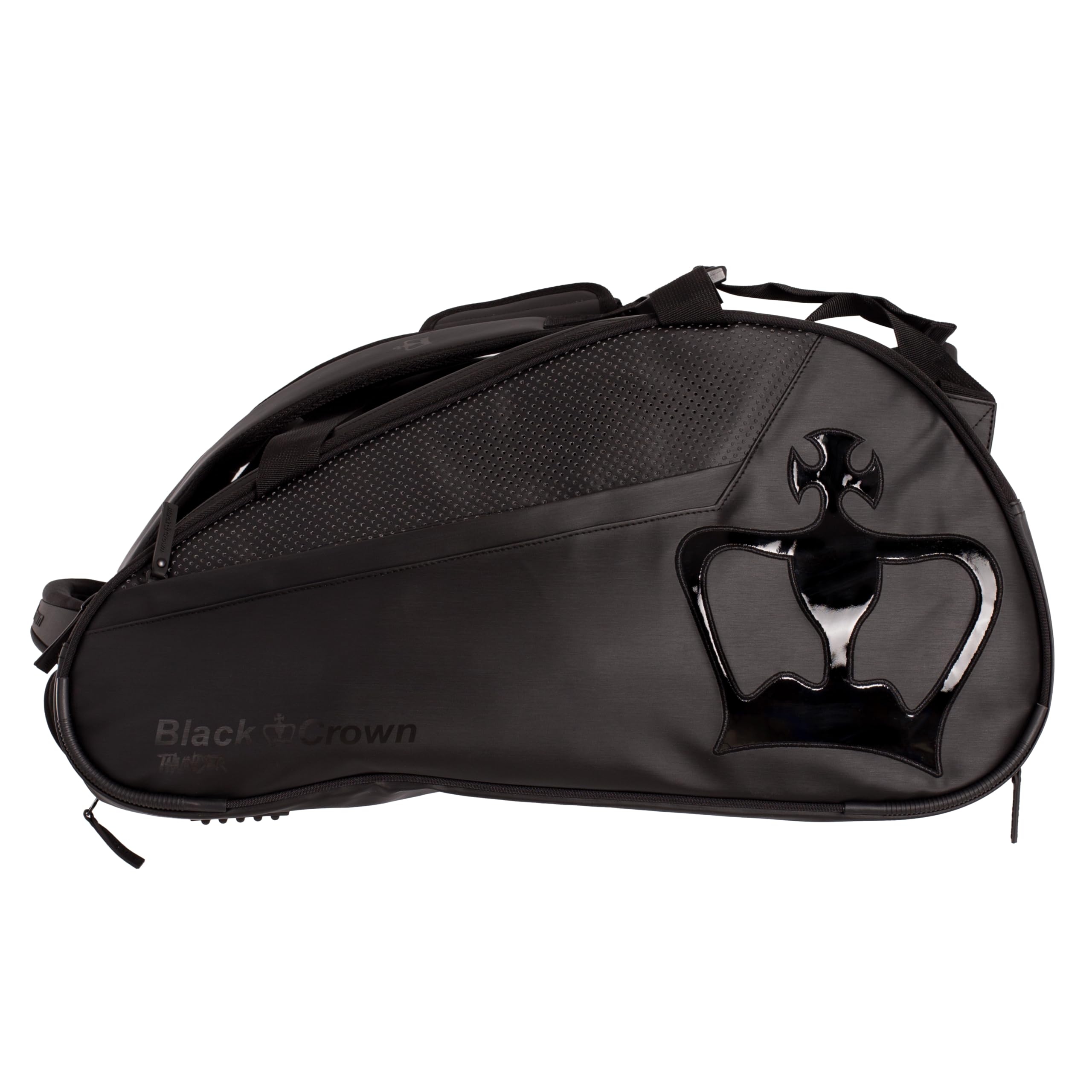 Black Crown Borsone Thunder Nero A005985