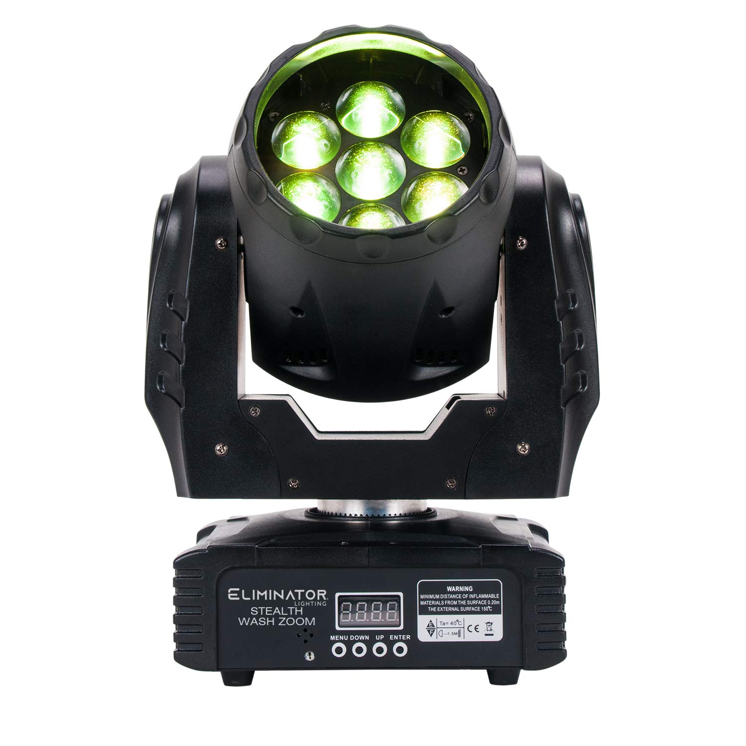 Amazon.com: Eliminator Lighting ADJ - 7 X 12W LED Wash Zoom