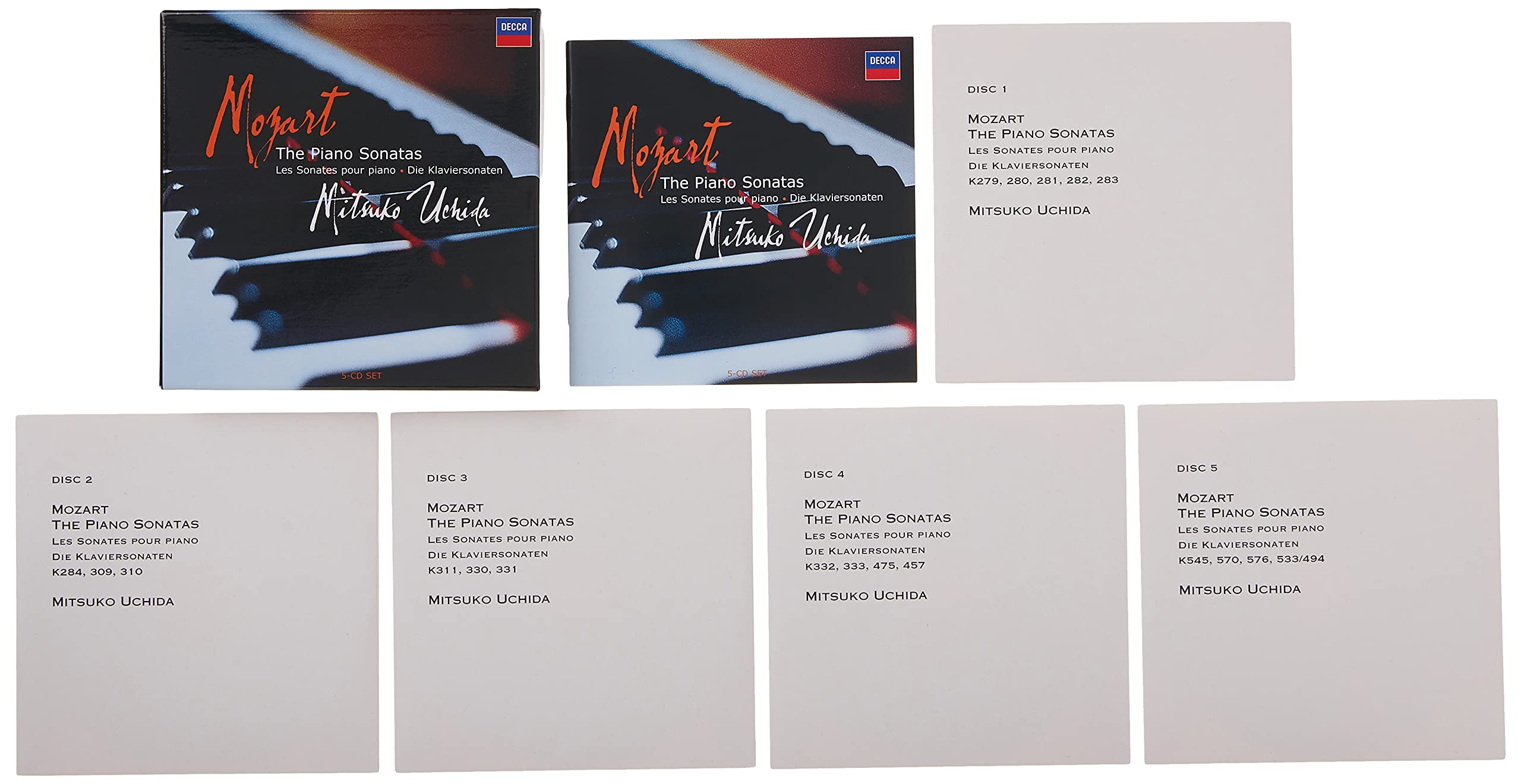 Plays Mozart Pno Sons