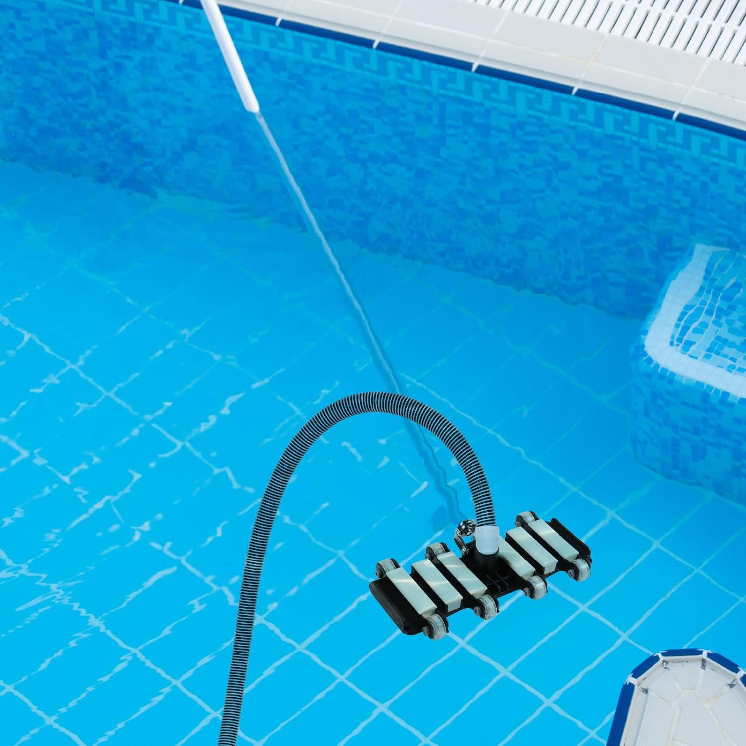 VINGLI Swimming Pool Vacuum Head,Professional Weighted Flexible Pool Cleaner for Above Ground and Inground Pool