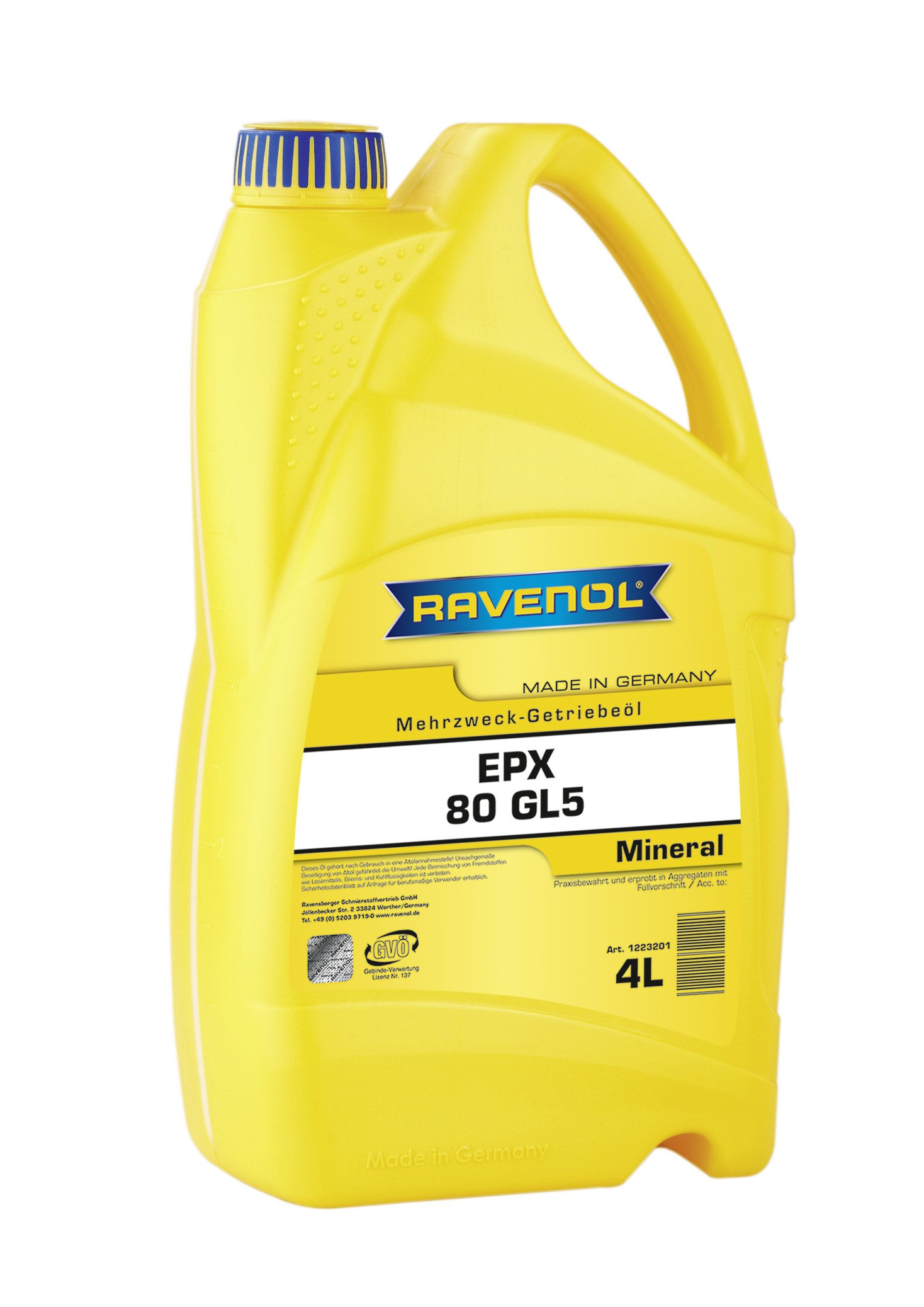 RAVENOL Getriebeoel EPX SAE 80W GL-5