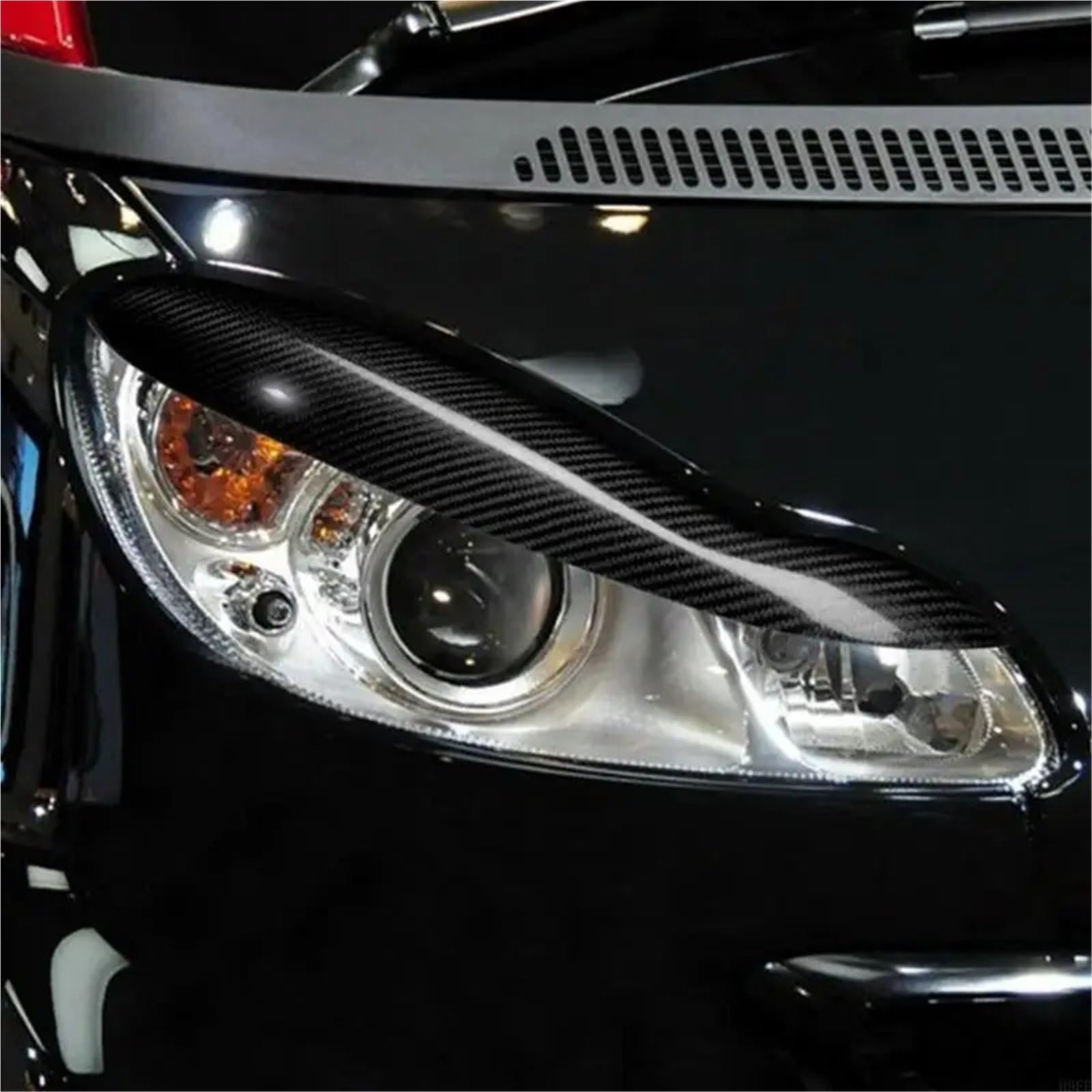 Reflektor powieka osłona Dla Fortwo W451