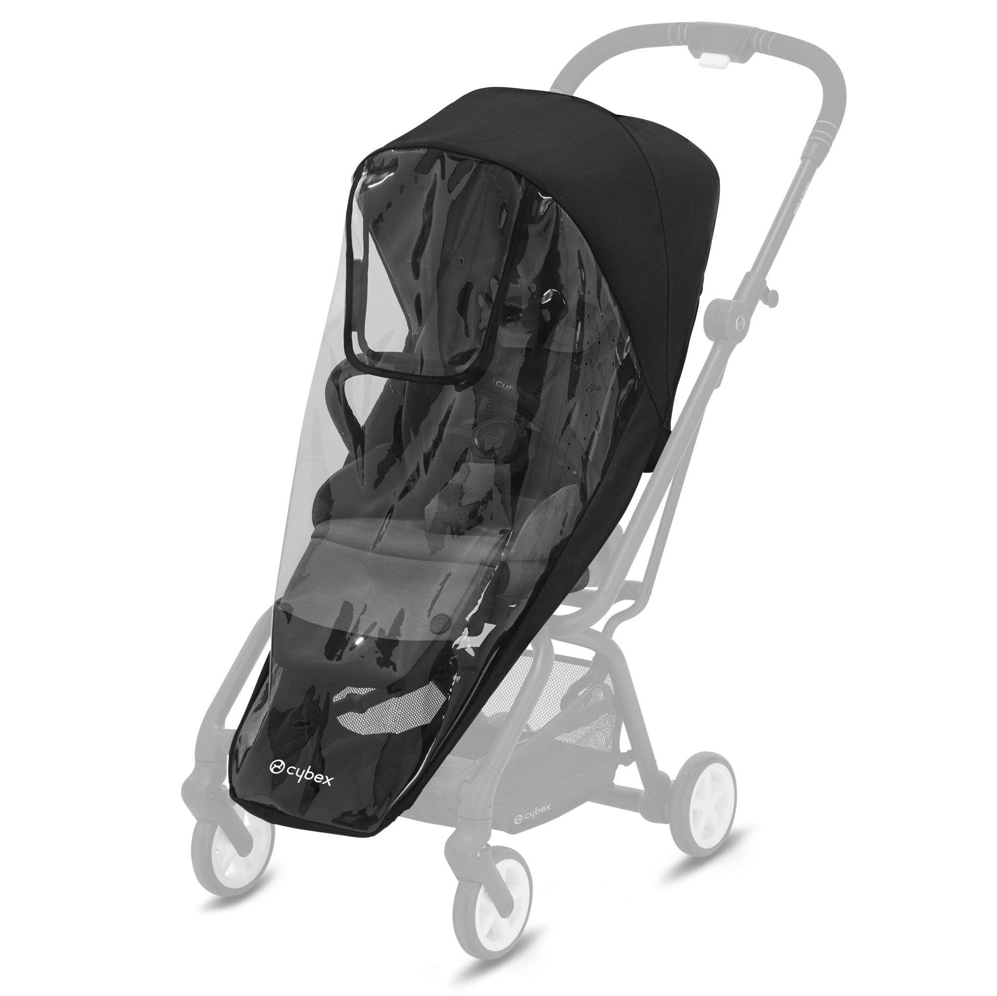 Amazon | cybex A型ベビーカー イージーS ツイスト2専用レインカバー 